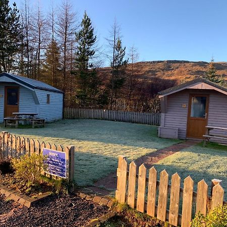 Isle Of Skye Camping Pods Экстерьер фото