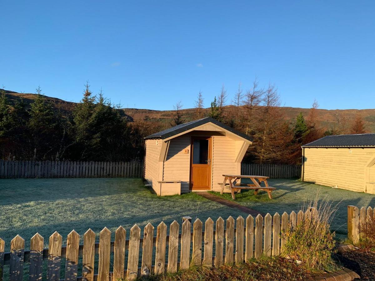Isle Of Skye Camping Pods Экстерьер фото