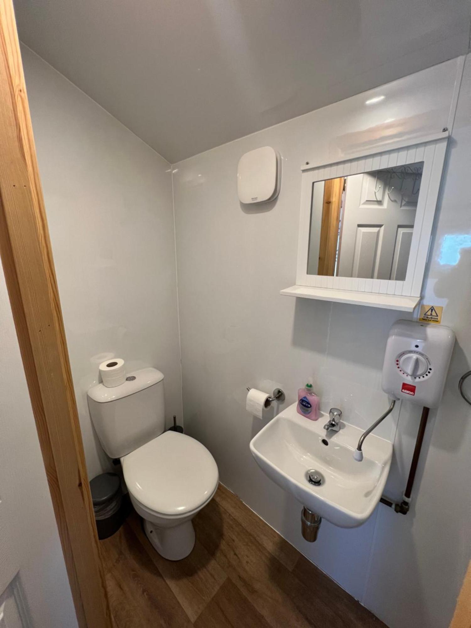 Isle Of Skye Camping Pods Экстерьер фото
