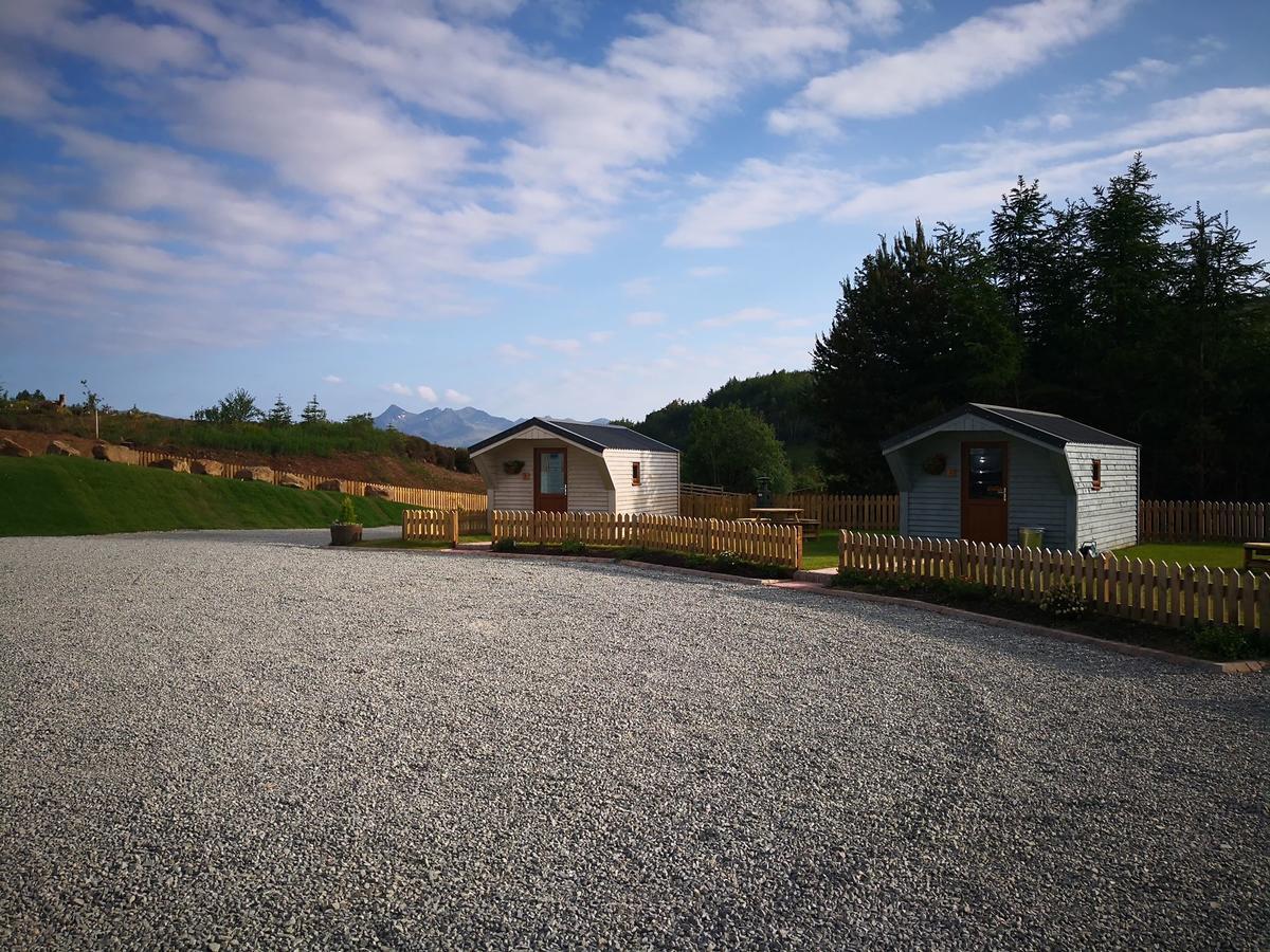 Isle Of Skye Camping Pods Экстерьер фото