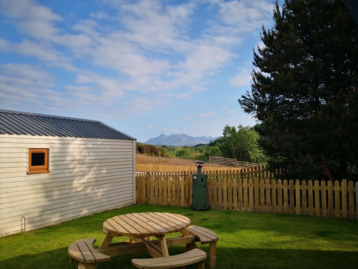 Isle Of Skye Camping Pods Экстерьер фото